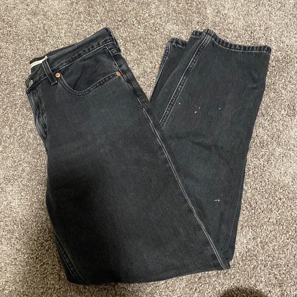 Levi Low Pro Straight Jeans
